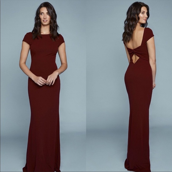 BHLDN Dresses & Skirts - Katie May Madison Dress in Bordeaux